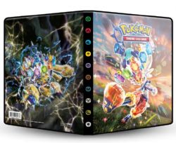 CARTABLE DE CARTES DE POKÉMON - PORTFOLIO 4PKT POKEMON SCARLET & VIOLET SV7